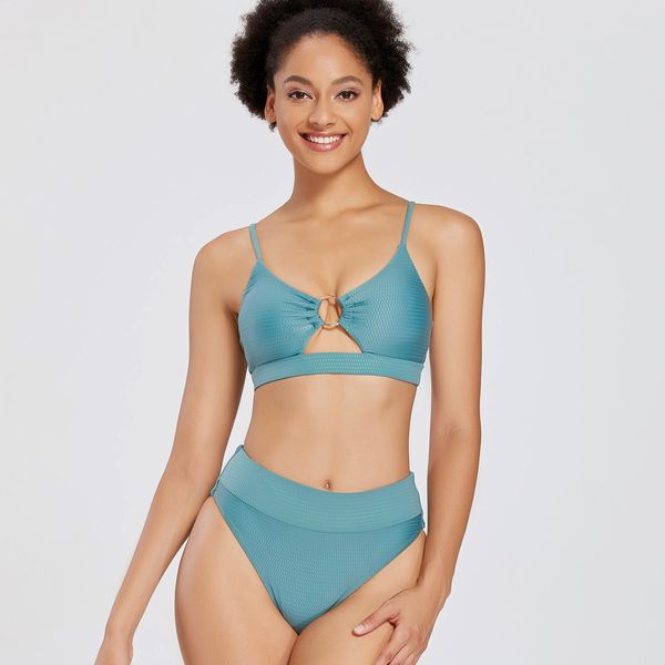 bras sets split swimsuit women solid color beach bikini swimwear, Red;black
bras sets split swimsuit women solid color beach bikini swimwear, Red;black