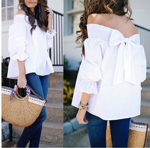 women's blouses & shirts women off shoulder bow female fashion ruffle long sleeve tunics oversized white blueplus size xl
women's blouses & shirts women off shoulder bow female fashion ruffle long sleeve tunics oversized white blueplus size xl