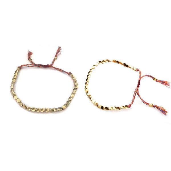 charm bracelets design fashion handmade cotton copper beads rope bracelet tibetan buddhist jewelry, Golden;silver
charm bracelets design fashion handmade cotton copper beads rope bracelet tibetan buddhist jewelry, Golden;silver