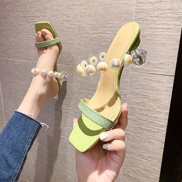slippers string bead square heel casual shoes woman 2021 shale female beach low pantofle block luxury sabot hoof heels slide, Black
slippers string bead square heel casual shoes woman 2021 shale female beach low pantofle block luxury sabot hoof heels slide, Black
