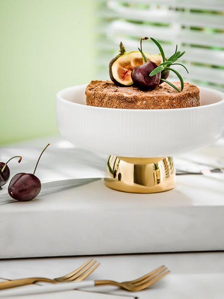 dishes & plates ceramic tall fruit plate white round dessert cake tray table platter dried snack kitchen tools
dishes & plates ceramic tall fruit plate white round dessert cake tray table platter dried snack kitchen tools