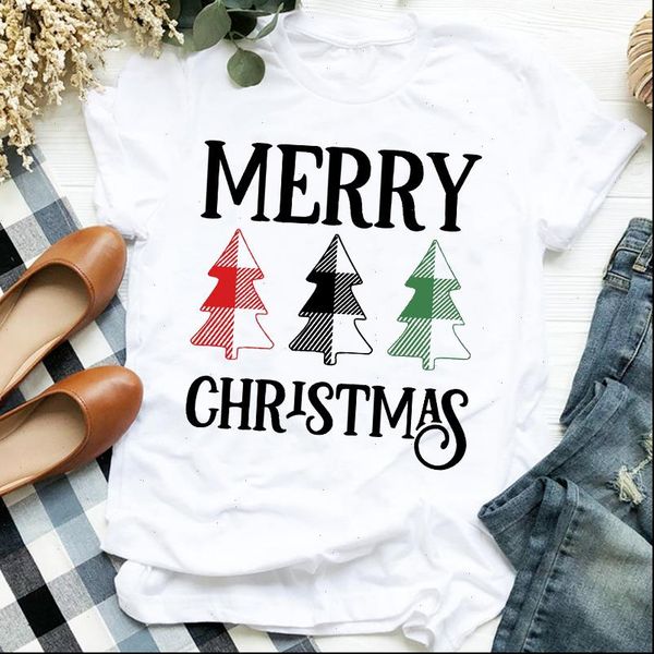 women clothing t shirts printing plaid letter tree holiday merry christmas clothes ladies graphic print tee tshirt female shirt, White
women clothing t shirts printing plaid letter tree holiday merry christmas clothes ladies graphic print tee tshirt female shirt, White