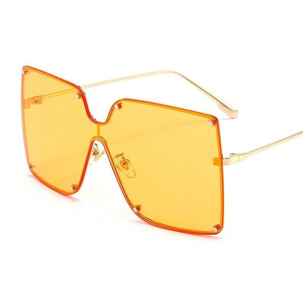sunglasses 2021 oversized shades women one piece square glasses big frame sun female vintage retro uv400 fml, White;black
sunglasses 2021 oversized shades women one piece square glasses big frame sun female vintage retro uv400 fml, White;black