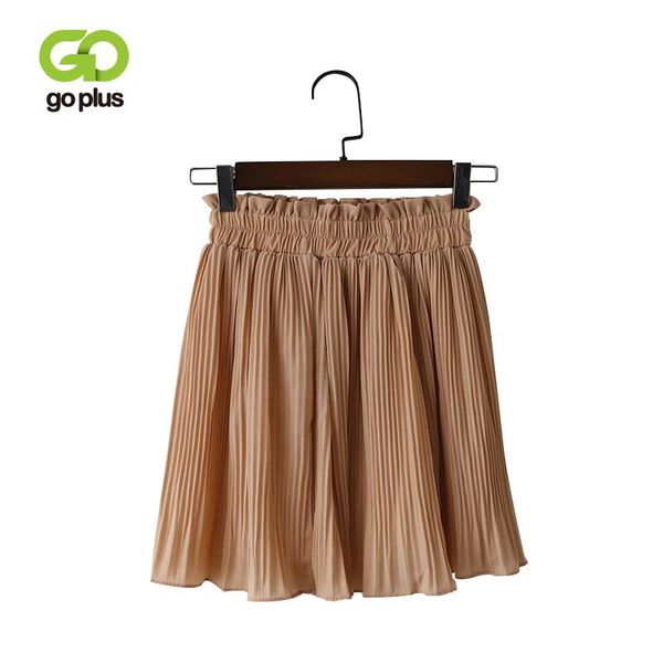 skirts goplus vintage summer mini skirt women chiffon pleated elastic high waist solid womens streetwear faldas mujer moda 2021, Black
skirts goplus vintage summer mini skirt women chiffon pleated elastic high waist solid womens streetwear faldas mujer moda 2021, Black