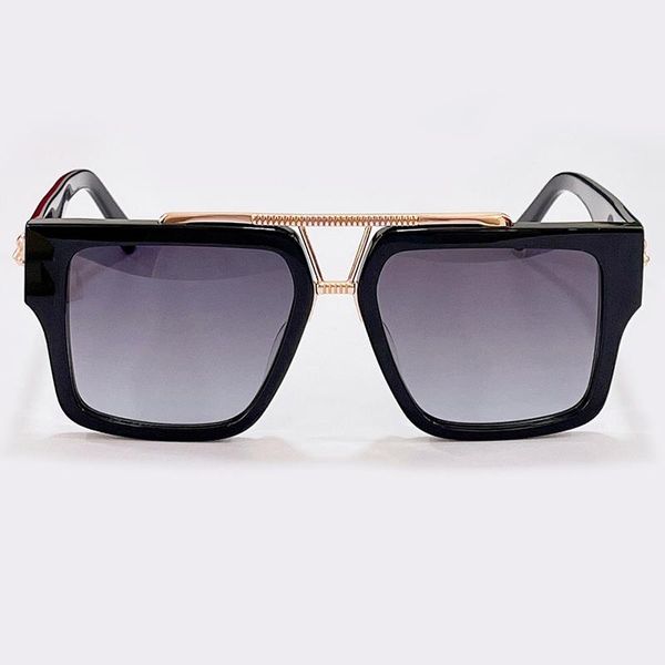 sunglasses vintage metal men big frame desgin gradient sun glasses driving eyewear goggles shadow uv400, White;black
sunglasses vintage metal men big frame desgin gradient sun glasses driving eyewear goggles shadow uv400, White;black