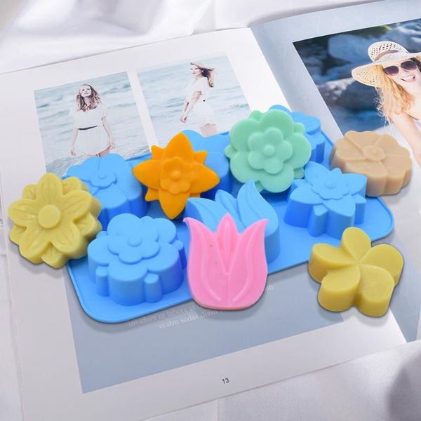 craft tools 3d tulip flower silicone soap mold diy cake decorating chocolate fondant baking accessories handmand molds
craft tools 3d tulip flower silicone soap mold diy cake decorating chocolate fondant baking accessories handmand molds