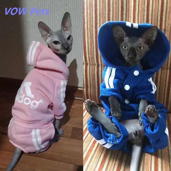 cat costumes vow pets cute sweater hoodie winter warm pet clothes for cats sphinx katten clothing outfit ropa para gatos kedi giyim
cat costumes vow pets cute sweater hoodie winter warm pet clothes for cats sphinx katten clothing outfit ropa para gatos kedi giyim