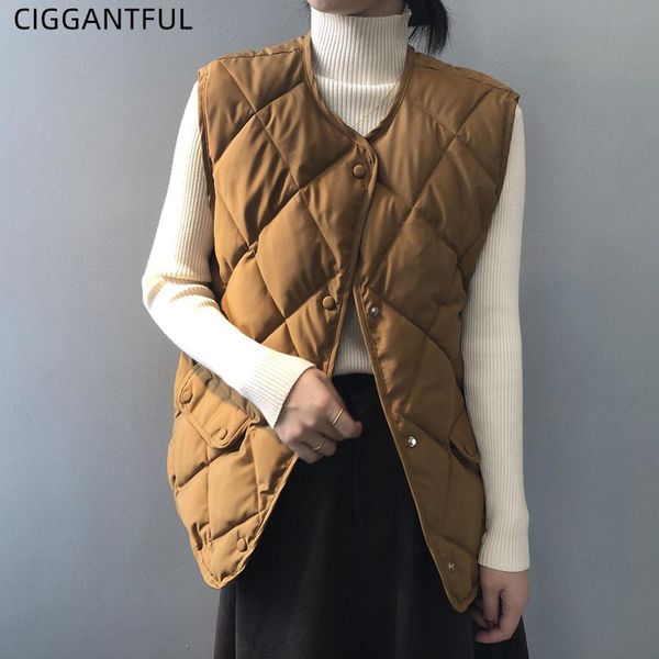 women's vests cotton vest autumn winter 2021 korean loose padded jacket waistcoat diamond sleeveless slim button coat streetwear, Black;white
women's vests cotton vest autumn winter 2021 korean loose padded jacket waistcoat diamond sleeveless slim button coat streetwear, Black;white