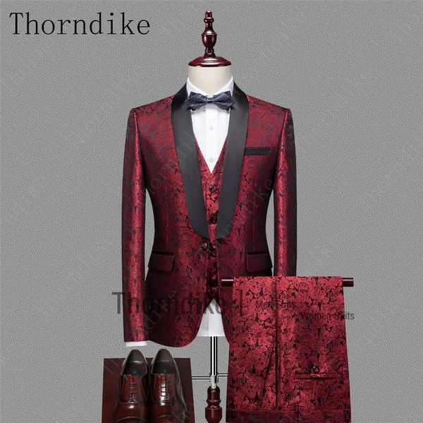 men's suits & blazers thorndike men retro leaves print casual blazer hombre dj singer night club slim fit suit jacket pants prom party, White;black
men's suits & blazers thorndike men retro leaves print casual blazer hombre dj singer night club slim fit suit jacket pants prom party, White;black