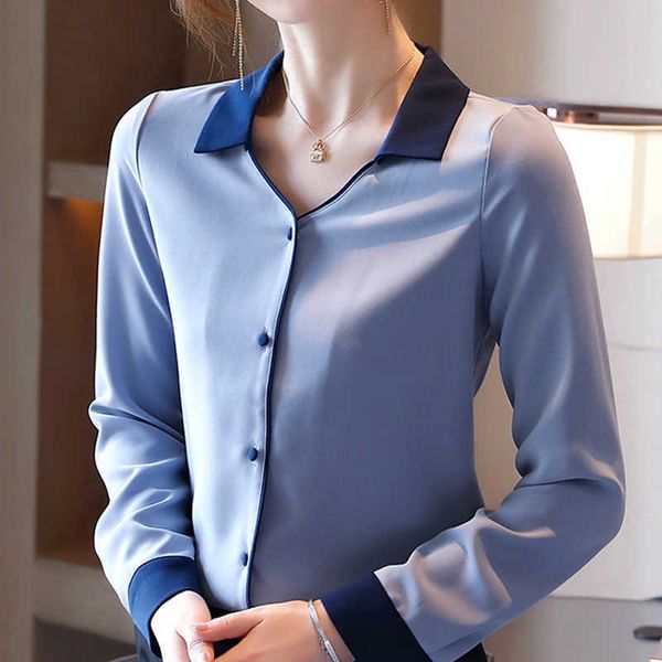 long sleeve women blouses blusas mujer de moda blouse women turn down collar office blouse chiffon blouse shirt d427 210602, White
long sleeve women blouses blusas mujer de moda blouse women turn down collar office blouse chiffon blouse shirt d427 210602, White
