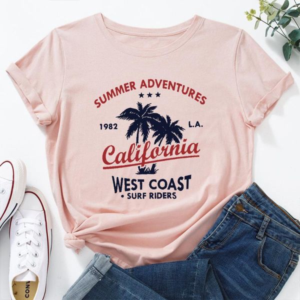 women's t-shirt plus size 5xl women shirt coconut tree printed tshirt o neck short sleeve 100%cotton tshirts clothing vintage, White
women's t-shirt plus size 5xl women shirt coconut tree printed tshirt o neck short sleeve 100%cotton tshirts clothing vintage, White