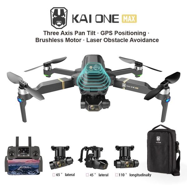 drones 2021 kai one max drone 8k hd mechanical 3-axis gimbal dual camera 5g wifi gps professional pography rc quadcopters
drones 2021 kai one max drone 8k hd mechanical 3-axis gimbal dual camera 5g wifi gps professional pography rc quadcopters