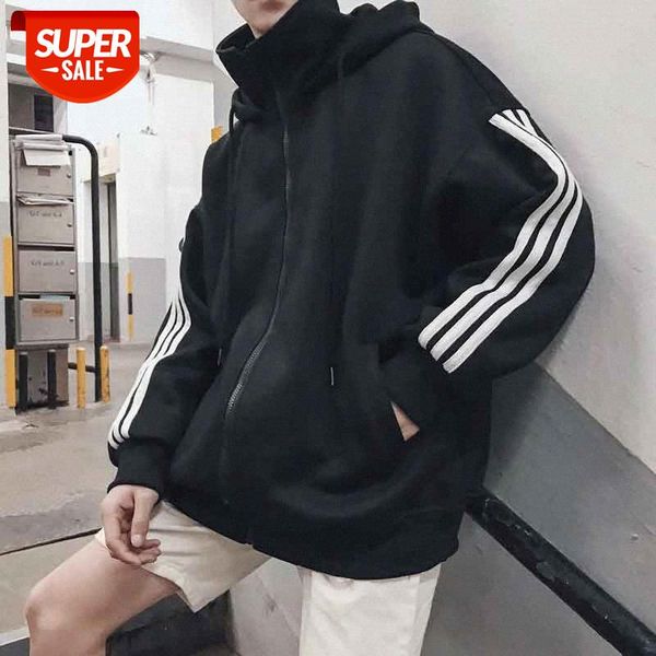autumn men's sweater korean hoodie cardigan spring and jacket couple ins boys tide brand hip-hop trend #iv45, Black
autumn men's sweater korean hoodie cardigan spring and jacket couple ins boys tide brand hip-hop trend #iv45, Black