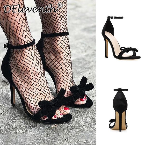 sandals outdoor women roman round toe flock 11.5cm thin heels high buckle strap butterfly-knot shoes, Black
sandals outdoor women roman round toe flock 11.5cm thin heels high buckle strap butterfly-knot shoes, Black
