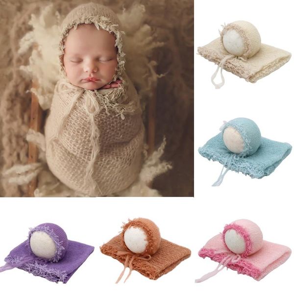 caps & hats born pography props mohair wrap hat background blanket baby po shooting accessories set, Yellow
caps & hats born pography props mohair wrap hat background blanket baby po shooting accessories set, Yellow