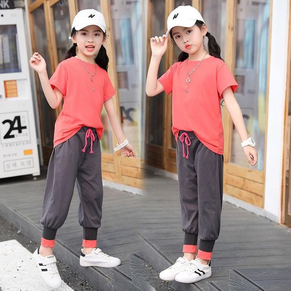clothing sets children clothes teen girls print short sleeve solid pants 2pcs set kids summer boutique outfits 4 6 8 10 12y, White
clothing sets children clothes teen girls print short sleeve solid pants 2pcs set kids summer boutique outfits 4 6 8 10 12y, White