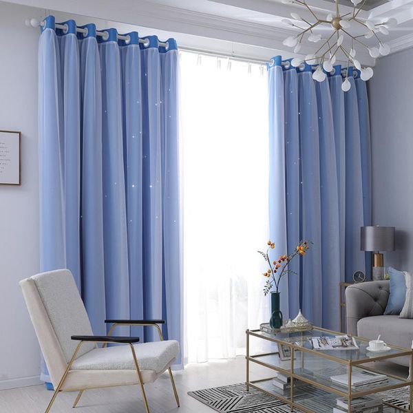 curtain & drapes 1pc hollow-out fashion blackout stylish window for home living room bedroom - blue (200x100cm, perforate
curtain & drapes 1pc hollow-out fashion blackout stylish window for home living room bedroom - blue (200x100cm, perforate