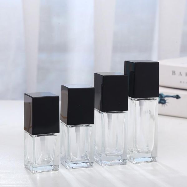 storage bottles & jars empty pump bottle glass liquid foundation container makeup 15ml-40ml transparent square refillable portable
storage bottles & jars empty pump bottle glass liquid foundation container makeup 15ml-40ml transparent square refillable portable