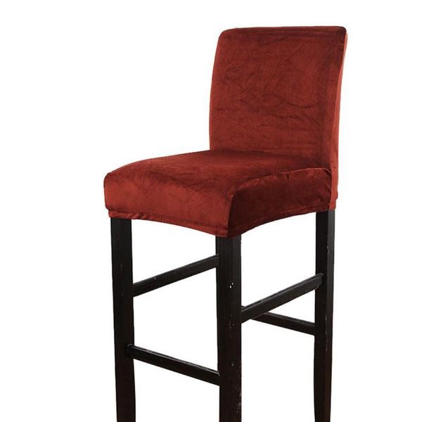 chair covers 1/2/4/6 pcs solid color for bar cafe cases elastic seat protector all-inclusive high stool cover
chair covers 1/2/4/6 pcs solid color for bar cafe cases elastic seat protector all-inclusive high stool cover