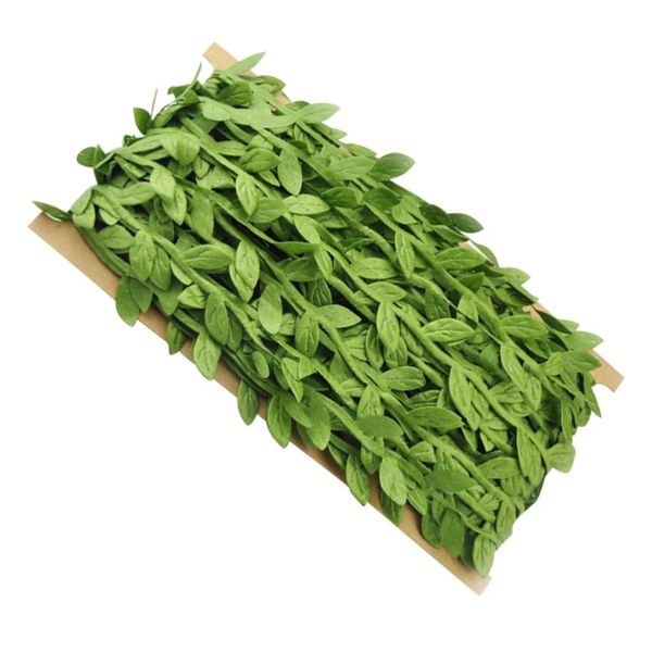 artificial green leaves fabric willow fake rattan wicker twig garland decorative accessories (green) flowers & wreaths
artificial green leaves fabric willow fake rattan wicker twig garland decorative accessories (green) flowers & wreaths