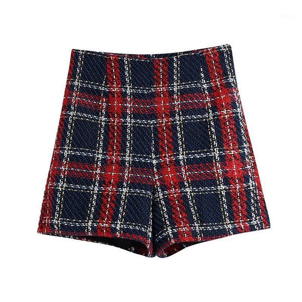 women's shorts merodi chic lady autumn fashion red plaid woolen short pants womens casual high waist back zipper suit, White;black
women's shorts merodi chic lady autumn fashion red plaid woolen short pants womens casual high waist back zipper suit, White;black