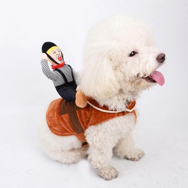funny dog cat clothes pet riding dress halloween christmas role play costumes supplies for small medium dogs apparel
funny dog cat clothes pet riding dress halloween christmas role play costumes supplies for small medium dogs apparel