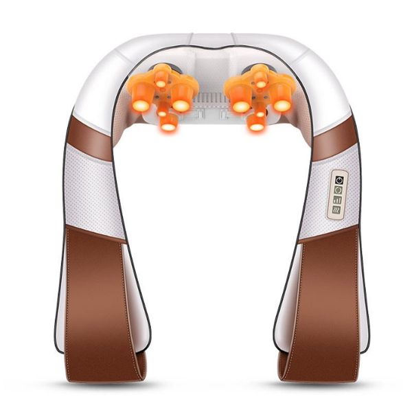 heat deep kneading infrared massager u shape electrical shiatsu massage back neck shoulder body at car/home massagem electric massagers
heat deep kneading infrared massager u shape electrical shiatsu massage back neck shoulder body at car/home massagem electric massagers