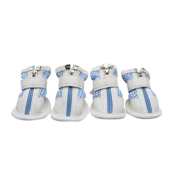 dog apparel 2x pair shoes winter anti slip breathable mesh zipper pet sneakers adjustable protector for puppy
dog apparel 2x pair shoes winter anti slip breathable mesh zipper pet sneakers adjustable protector for puppy