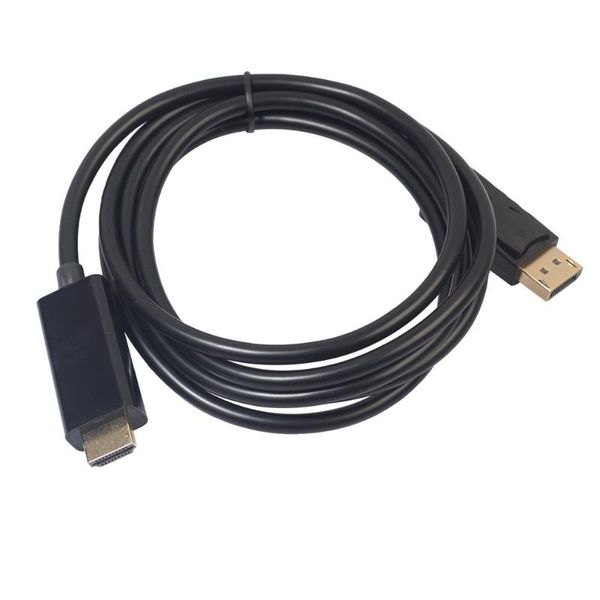 audio cables & connectors 1.8m/3m dp to cable displayport adapter 1080p video converter for pc hdtv projector laptop
audio cables & connectors 1.8m/3m dp to cable displayport adapter 1080p video converter for pc hdtv projector laptop