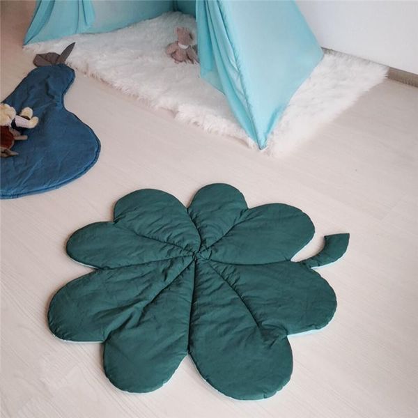 carpets ins cotton climbing children's game blanket four-leaf clover floor mat baby pad crawling
carpets ins cotton climbing children's game blanket four-leaf clover floor mat baby pad crawling