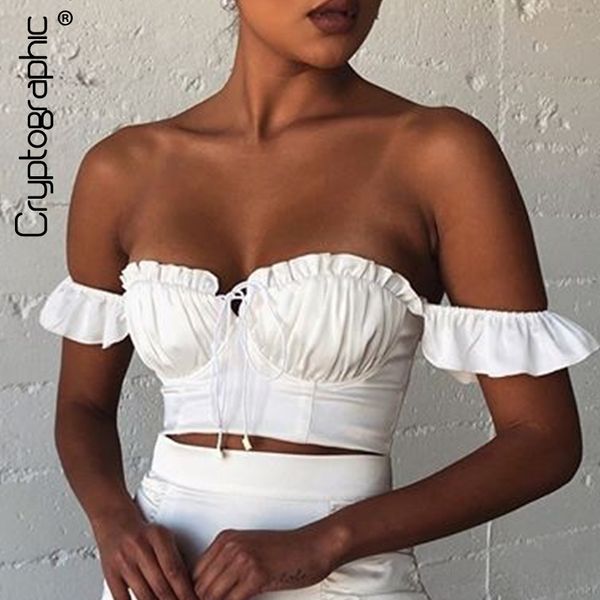 cryptographic sleeveless fashion summer plus size crop for women baless white tie up cropped short omighty, Black;white
cryptographic sleeveless fashion summer plus size crop for women baless white tie up cropped short omighty, Black;white
