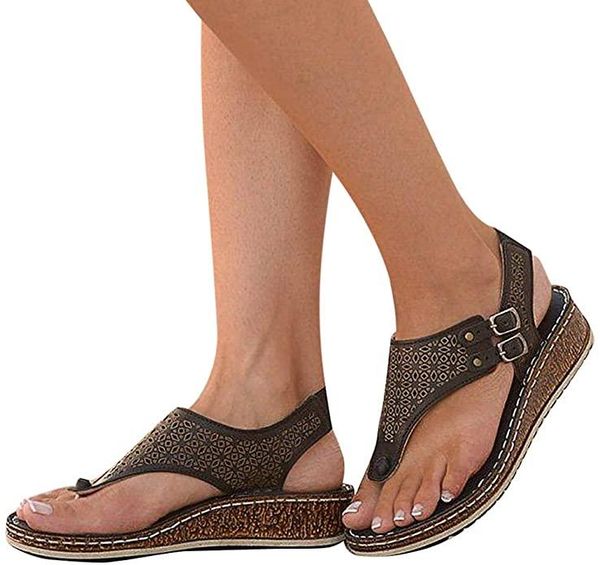 sandals 2021 fashion wedge platform gladiator for women summer shoes low heel female sandalias mujer, Black
sandals 2021 fashion wedge platform gladiator for women summer shoes low heel female sandalias mujer, Black