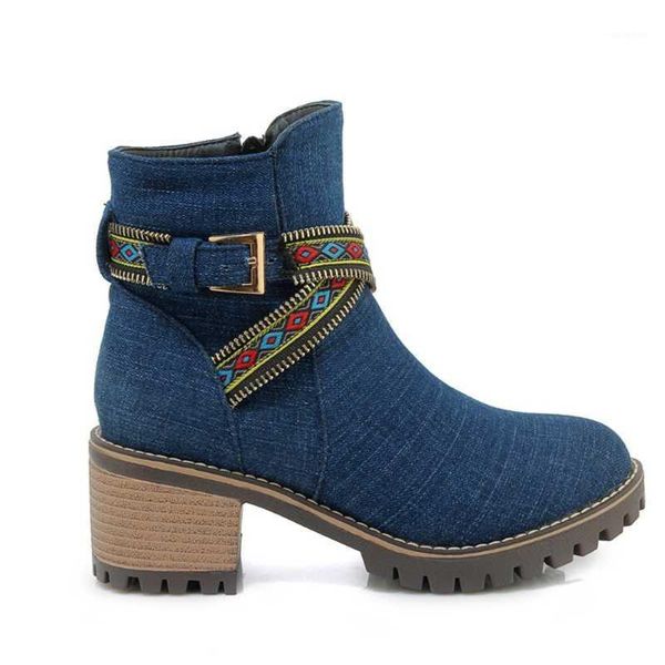 cowboy boots short fashion national wind belt buckle knight large size women's boot salewomen's shoes, Black
cowboy boots short fashion national wind belt buckle knight large size women's boot salewomen's shoes, Black