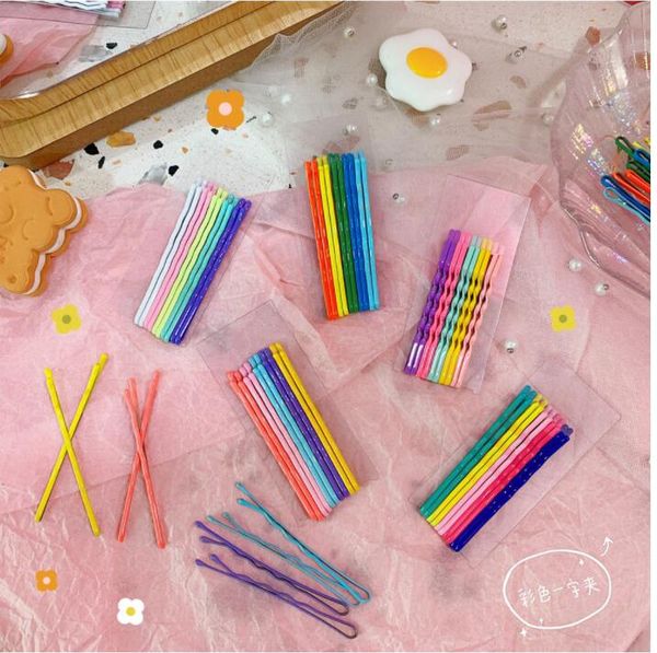 50 girly heart hairpin candy color ice cream bangs clip jewelry word, Black;brown
50 girly heart hairpin candy color ice cream bangs clip jewelry word, Black;brown