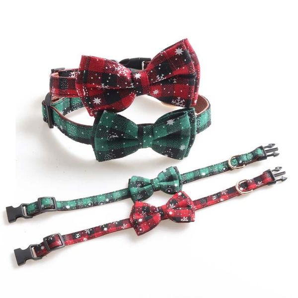 dog collars & leashes christmas cute bowknot dogs collar soft leather pets snowflake bow tie necklace red striped leash set
dog collars & leashes christmas cute bowknot dogs collar soft leather pets snowflake bow tie necklace red striped leash set