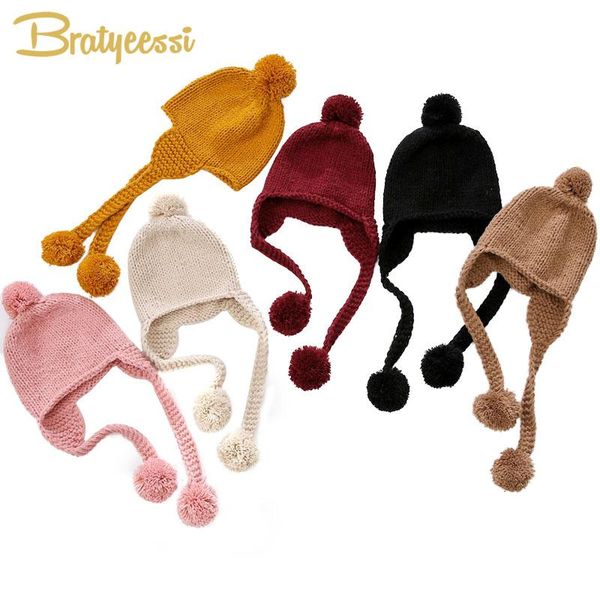 caps & hats winter baby hat pompom cotton knitted cap for girls boys infant bonnet kids accessories 6 colors, Yellow
caps & hats winter baby hat pompom cotton knitted cap for girls boys infant bonnet kids accessories 6 colors, Yellow