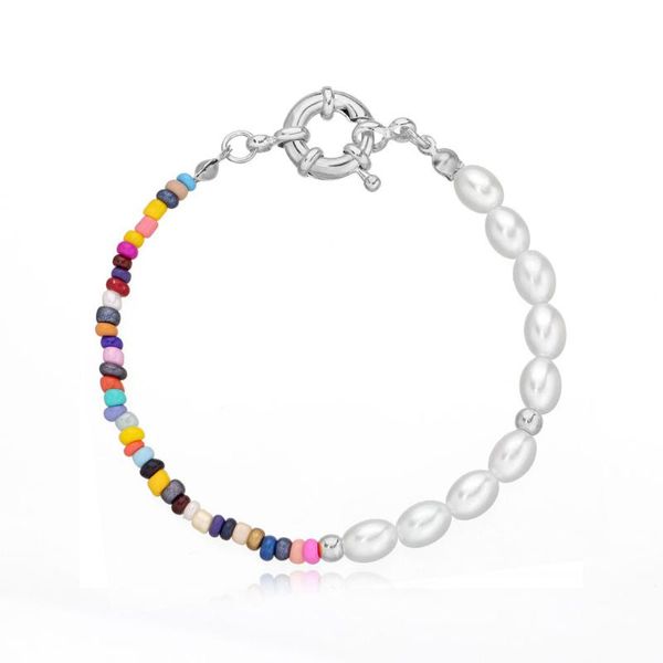 beaded, strands 2021 trendy chain bracelet for diy rice bead pearl rudder fishing line women jewelry gift fashion, Black
beaded, strands 2021 trendy chain bracelet for diy rice bead pearl rudder fishing line women jewelry gift fashion, Black