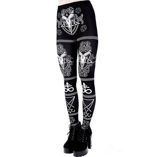 women's pants & capris umeko 5xl plus size gothic ouija printed leggings goat horn workout women elastic hexagram trousers black bottom, Black;white
women's pants & capris umeko 5xl plus size gothic ouija printed leggings goat horn workout women elastic hexagram trousers black bottom, Black;white
