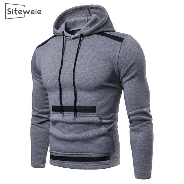 spring and autumn personality men's stitching solid color hedging hooded plus size trendy sweater l672 hoodies & sweatshirts, Black
spring and autumn personality men's stitching solid color hedging hooded plus size trendy sweater l672 hoodies & sweatshirts, Black