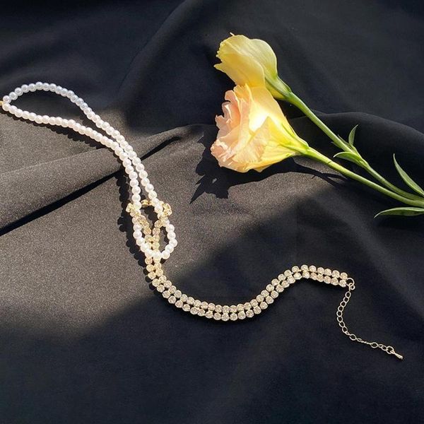 chokers baroque imitation pearl crystal beads choker necklaces necklace rhinestone jewelry irregular bowknot for wom y1n9, Golden;silver
chokers baroque imitation pearl crystal beads choker necklaces necklace rhinestone jewelry irregular bowknot for wom y1n9, Golden;silver