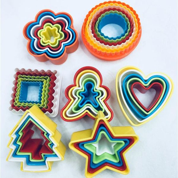 baking moulds 5pcs/set heart cookies cutter molds plastic cake mould biscuit plunger forms for decorating diy tools
baking moulds 5pcs/set heart cookies cutter molds plastic cake mould biscuit plunger forms for decorating diy tools