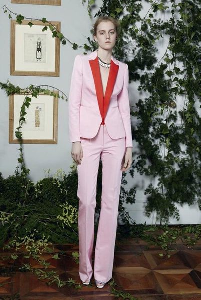 fashion catwalk suits costom made streetwear cool party show wedding prom clothes 2 pieces notched lapel blazer women's two piece pants, White
fashion catwalk suits costom made streetwear cool party show wedding prom clothes 2 pieces notched lapel blazer women's two piece pants, White