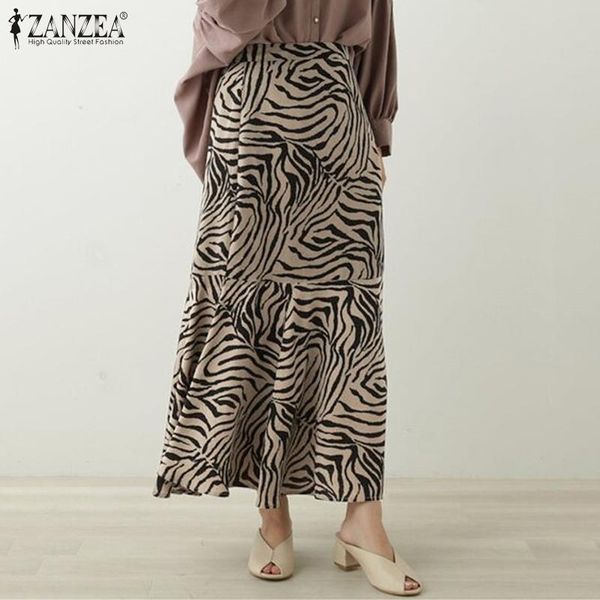 elegant spring midi skirts women's zebra printed sundress high waist vestidos female zipper faldas saia oversized, Black
elegant spring midi skirts women's zebra printed sundress high waist vestidos female zipper faldas saia oversized, Black