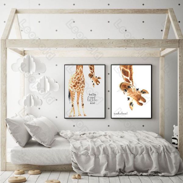 paintings animal brief type giraffe head down hello wall painting posters and murals in nordic style for living room decoration
paintings animal brief type giraffe head down hello wall painting posters and murals in nordic style for living room decoration