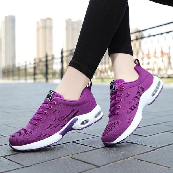 2021 foreign trade women's breathable soft-soled running shoes pink red purple black white korean leisure air cushion sports eleven
2021 foreign trade women's breathable soft-soled running shoes pink red purple black white korean leisure air cushion sports eleven