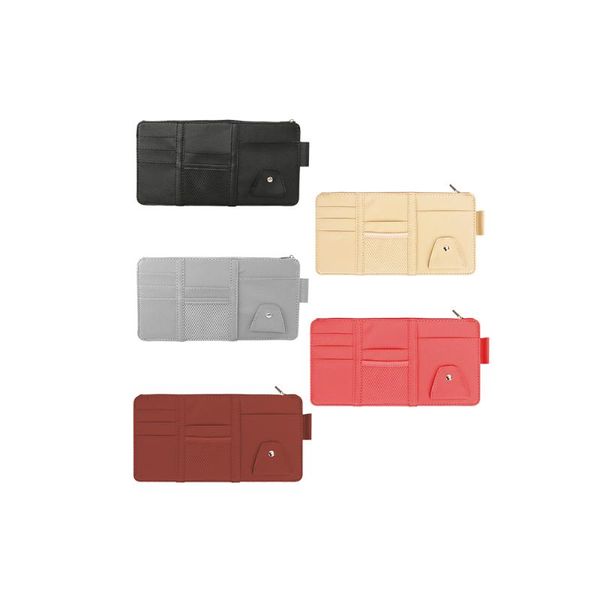 car organizer driver's license bill card bag cover glasses clip sun visor storage multi-function
car organizer driver's license bill card bag cover glasses clip sun visor storage multi-function