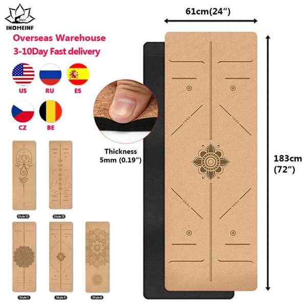 yoga mat cork tpe natural 5mm non-slip gym sports mats absorb sweat odorless for pilates gymnastics sport indoor carpet yoga
yoga mat cork tpe natural 5mm non-slip gym sports mats absorb sweat odorless for pilates gymnastics sport indoor carpet yoga