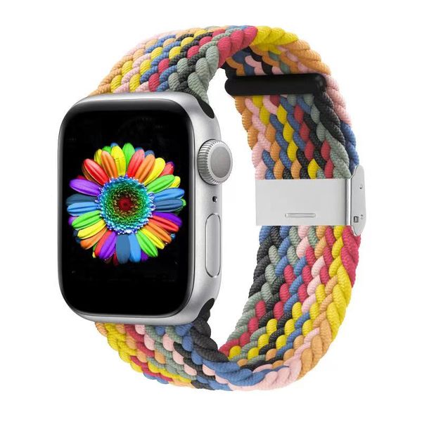 nylon braided fabric strap band smart watchband for apple watch iwatch 3 4 5 se 6 series 38mm 40mm 42mm 44mm
nylon braided fabric strap band smart watchband for apple watch iwatch 3 4 5 se 6 series 38mm 40mm 42mm 44mm