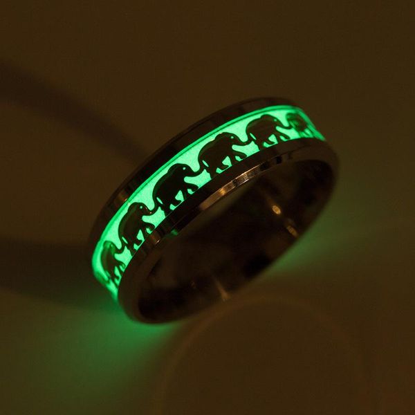 cluster rings asjerlya luminous animal vintage golden elephant band for men women stainless steel glow in the dark, Golden;silver
cluster rings asjerlya luminous animal vintage golden elephant band for men women stainless steel glow in the dark, Golden;silver