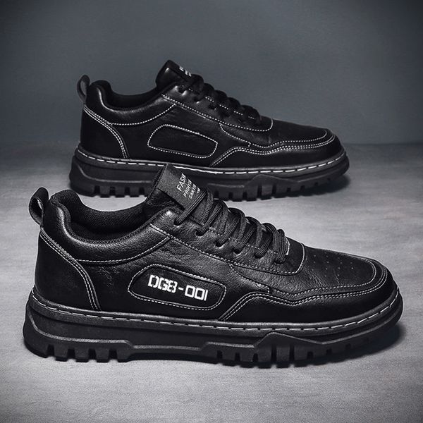 winter board shoes mens casual leather shoes non-slip waterproof and oil resistant kitchen chef work special stain-resistant work tide shoes
winter board shoes mens casual leather shoes non-slip waterproof and oil resistant kitchen chef work special stain-resistant work tide shoes